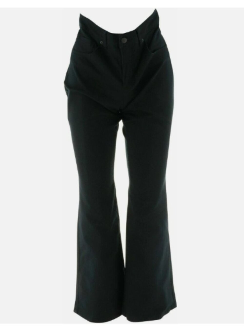 Women with Control My Wonder Denim Twill Boot Cut Jeans-Black-22-NEW-A294271